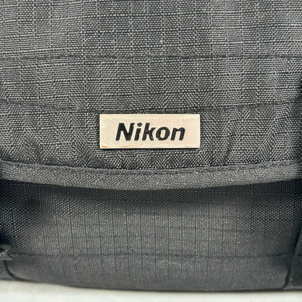Nikon Utility Camera Digital Device Carry Bag‎ Padded Pockets 15